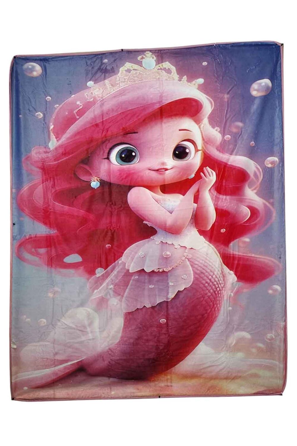 Mermaid Dream – Super Soft 3D Fleece Blanket for Kids