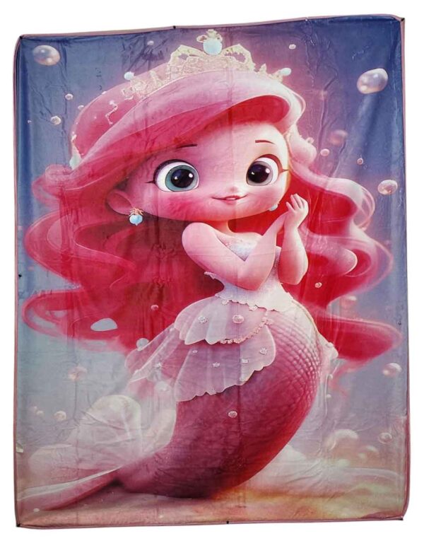 Mermaid Dream – Super Soft 3D Fleece Blanket for Kids
