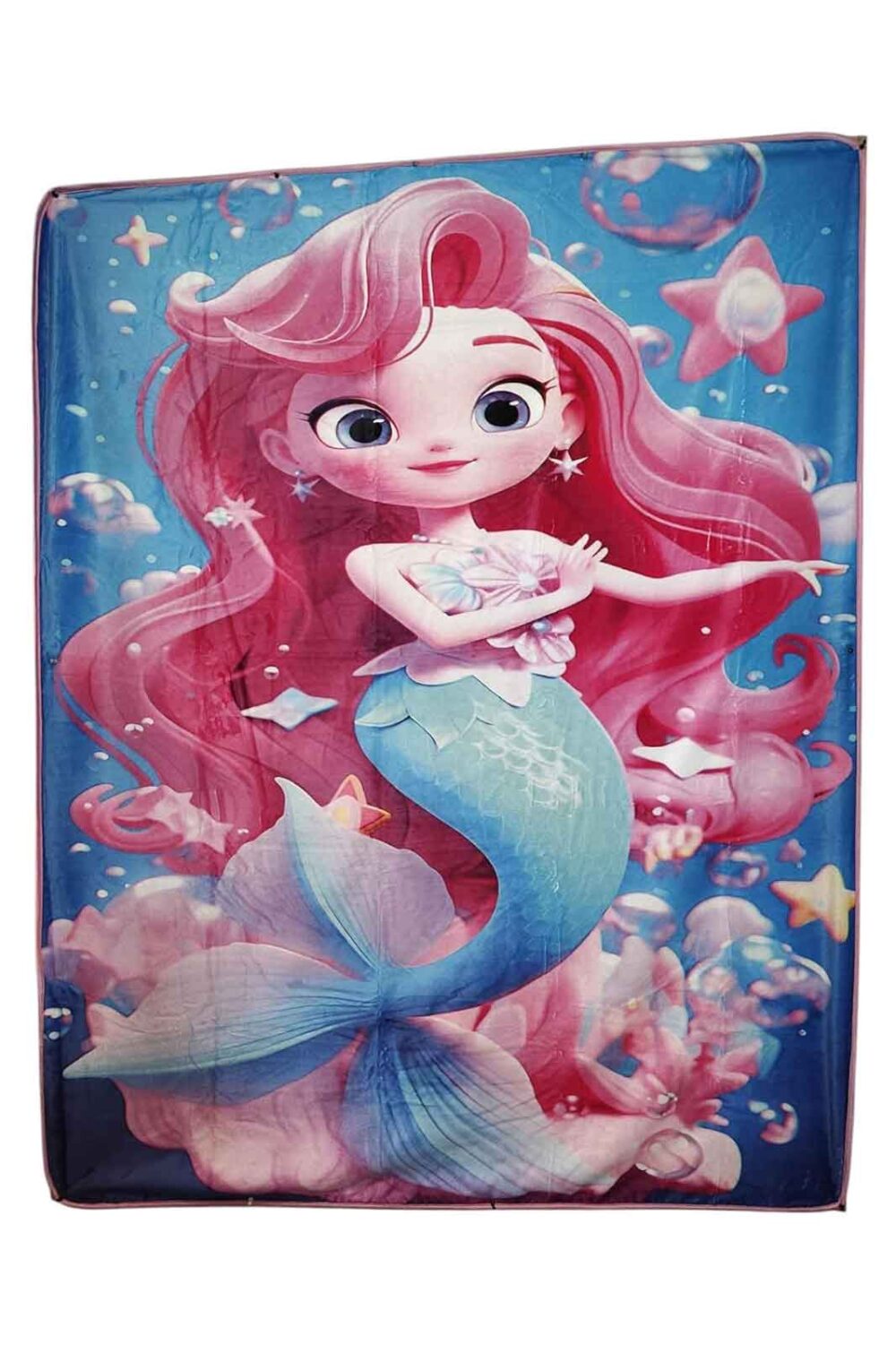 Mermaid Dream – Super Soft 3D Fleece Blanket for Kids - Image 2