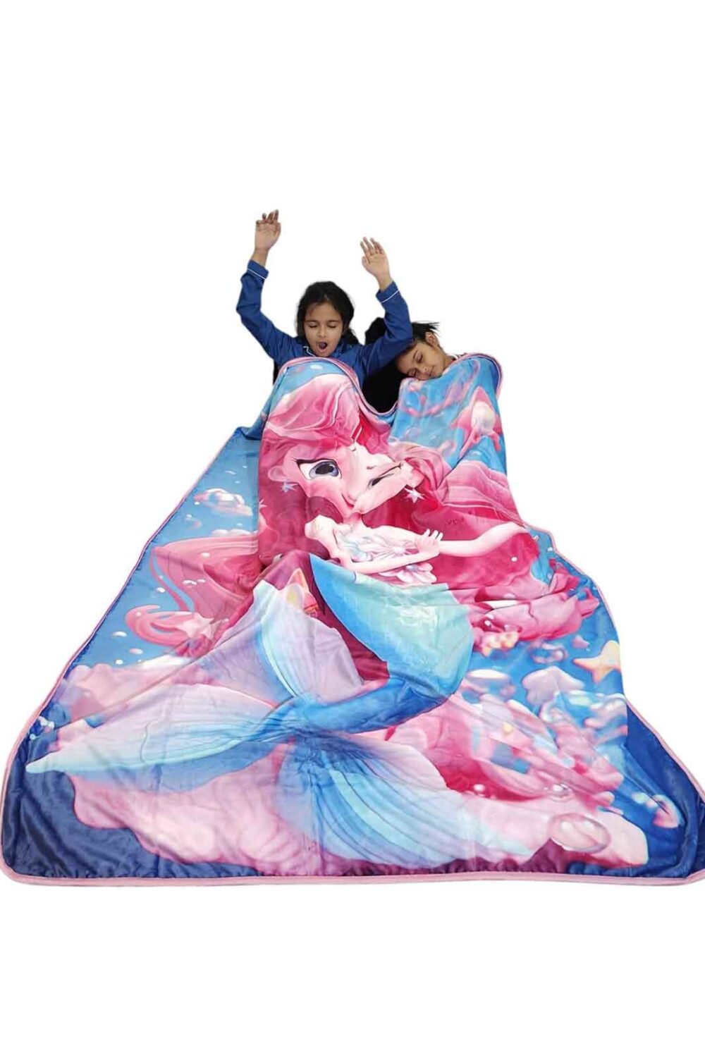 Mermaid Dream – Super Soft 3D Fleece Blanket for Kids - Image 4