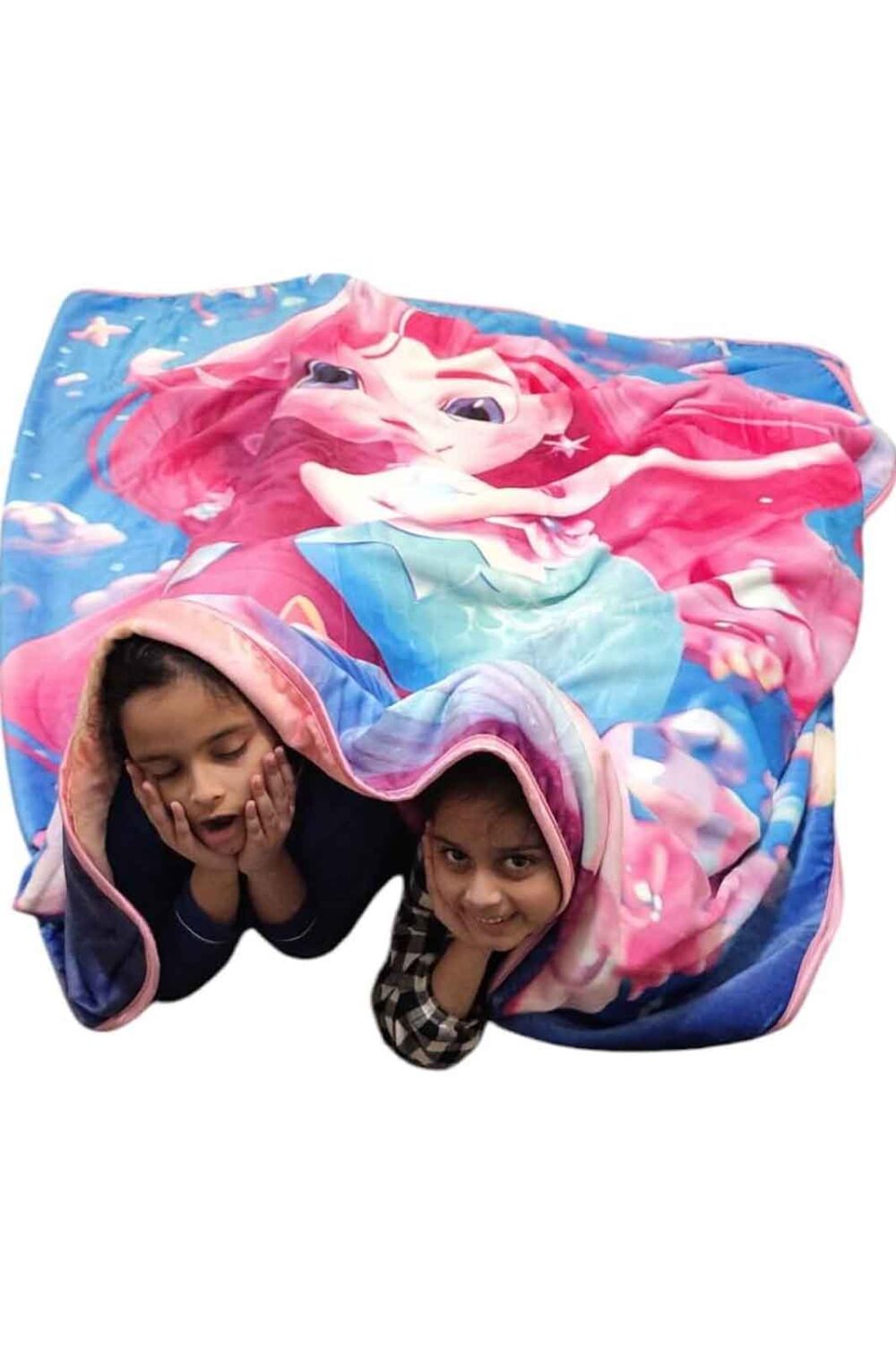 Mermaid Dream – Super Soft 3D Fleece Blanket for Kids - Image 5