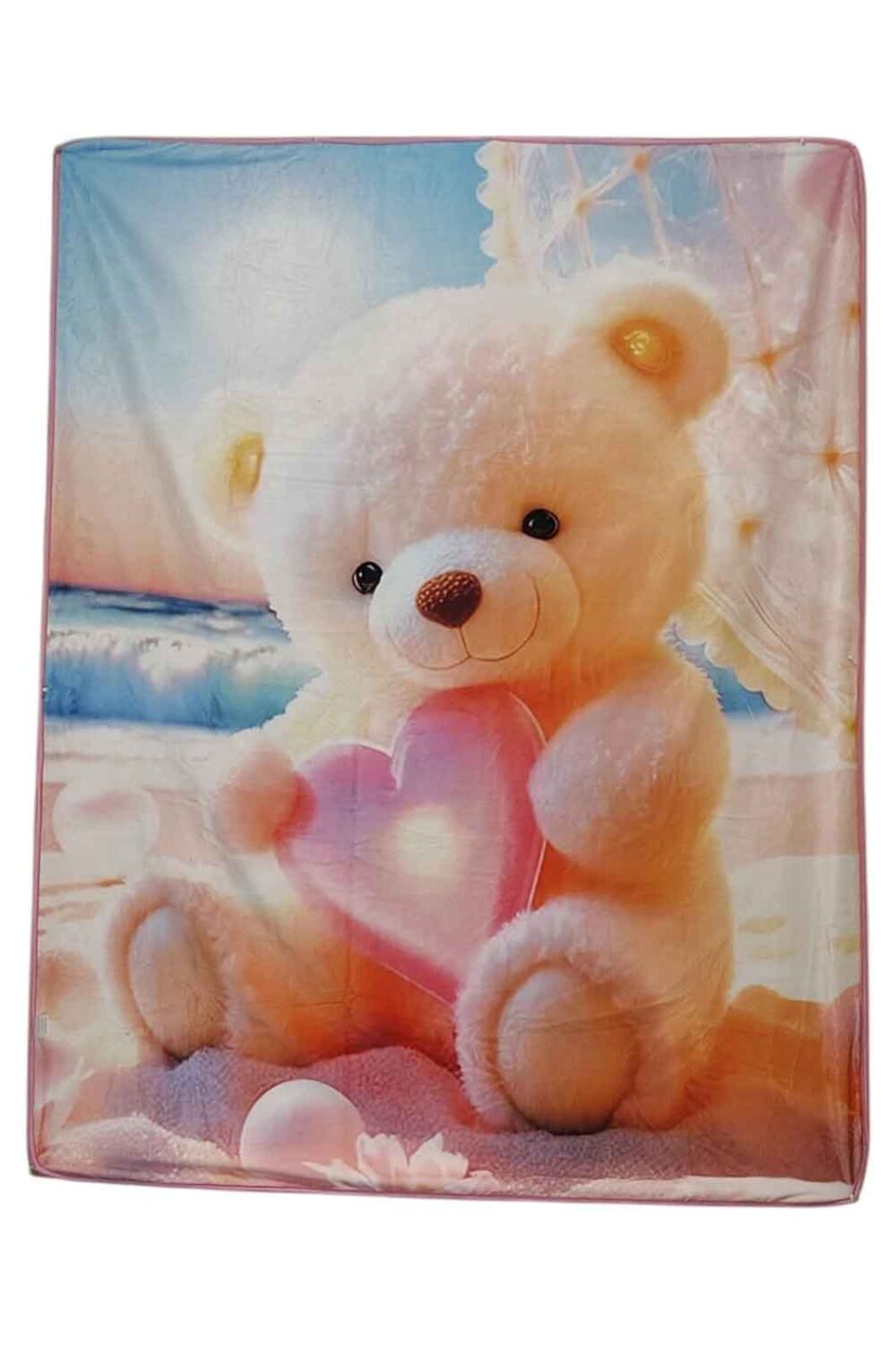 Kids Blanket – Super Soft 3D Cartoon Throw for Boys & Girls - Image 2