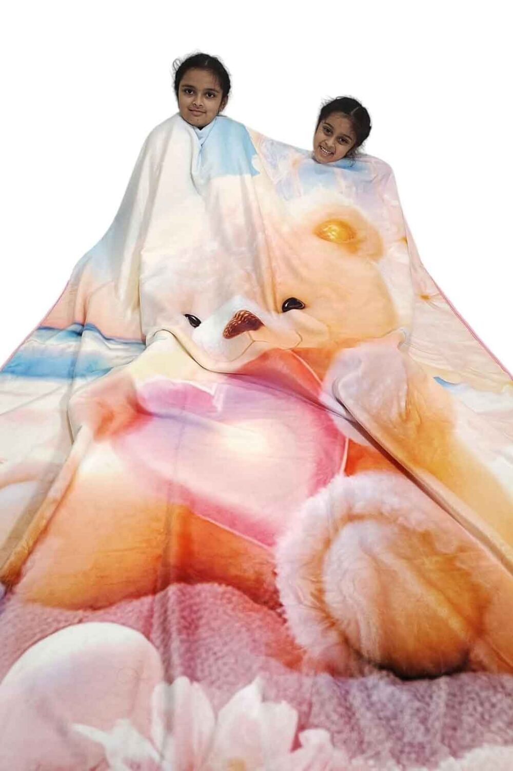 Kids Blanket – Super Soft 3D Cartoon Throw for Boys & Girls - Image 4