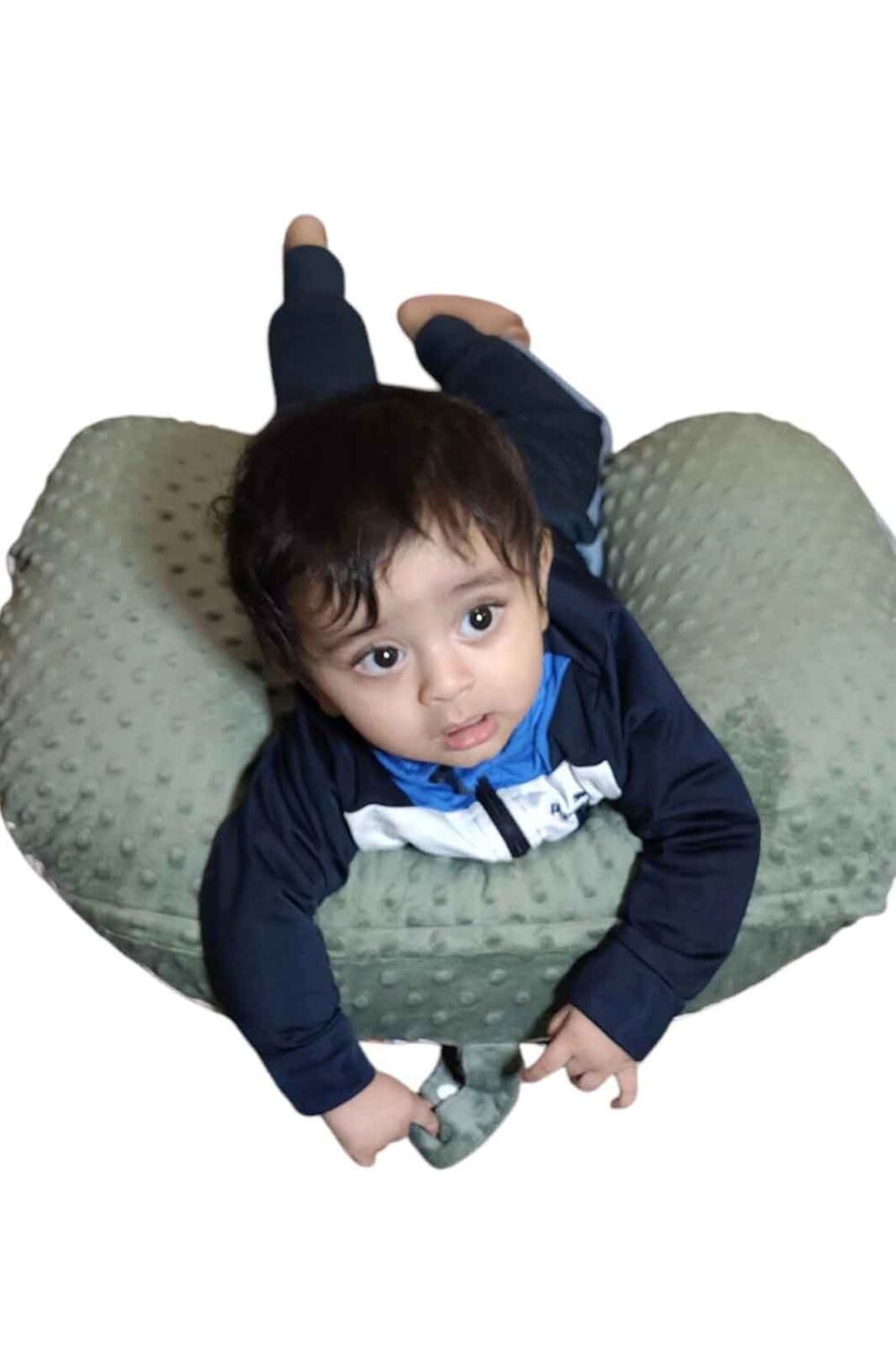 Woodland Baby Nursing Pillow – Full Feeding Support for Parents - Image 2