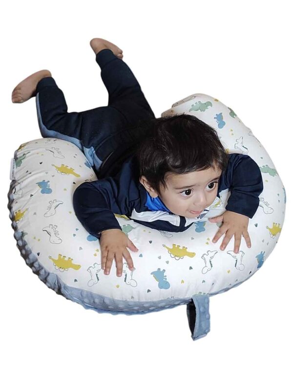 Dino Baby Nursing Pillow – Full Support for Feeding & Bondingol Fedding and Bounding.