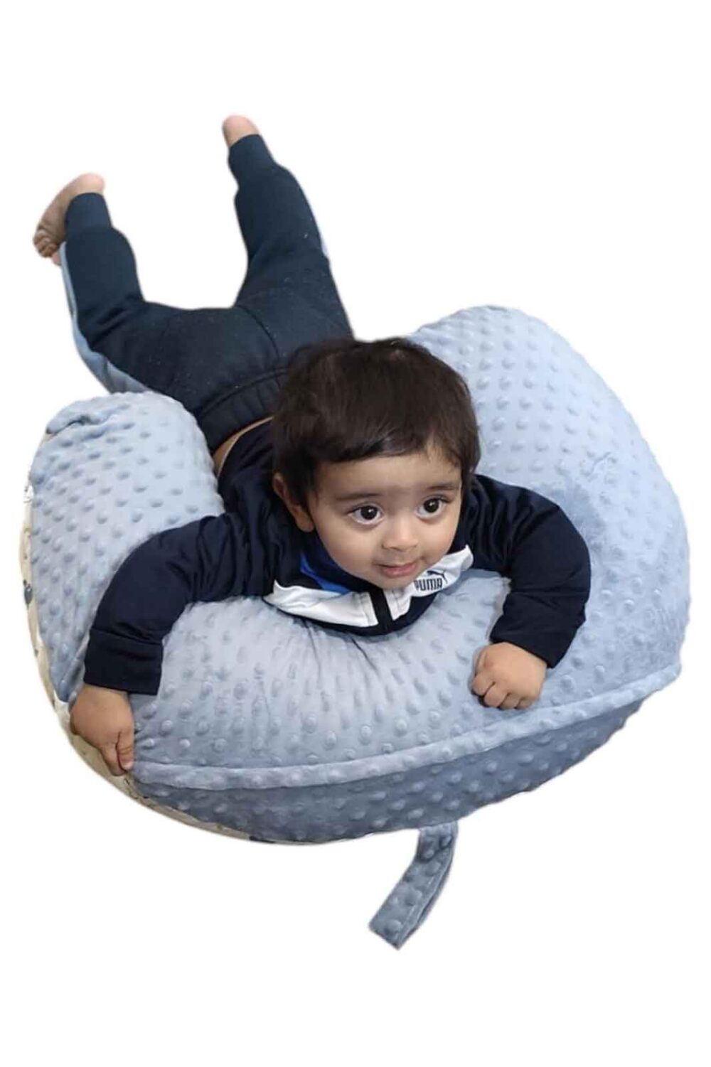 Dino Baby Nursing Pillow – Full Support for Feeding & Bondingol Fedding and Bounding. - Image 5