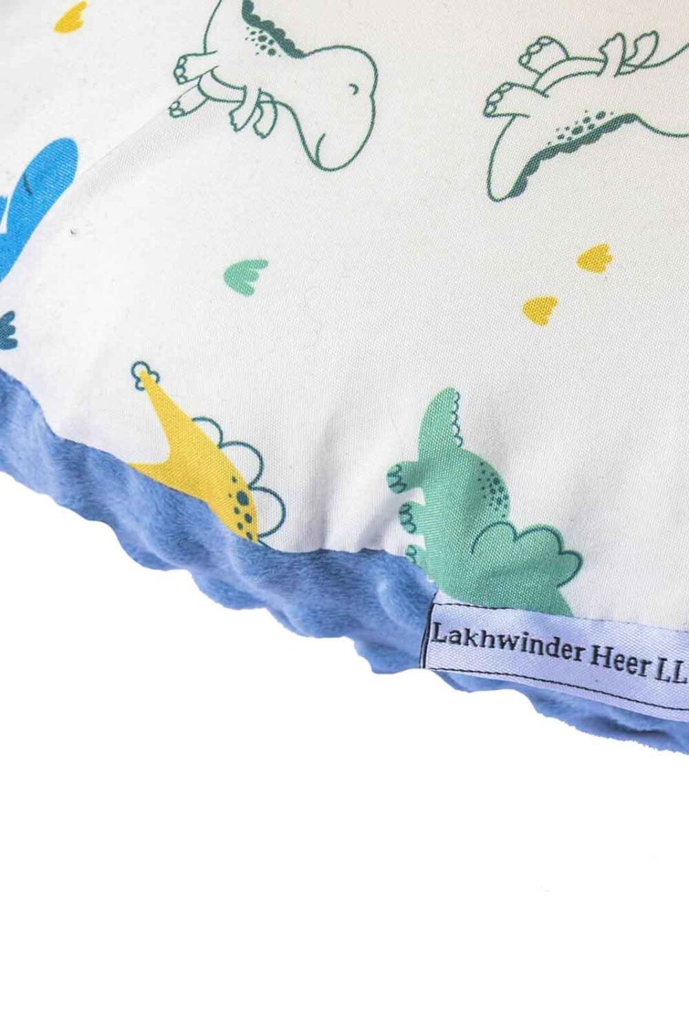 Dino Baby Nursing Pillow – Full Support for Feeding & Bondingol Fedding and Bounding. - Image 6