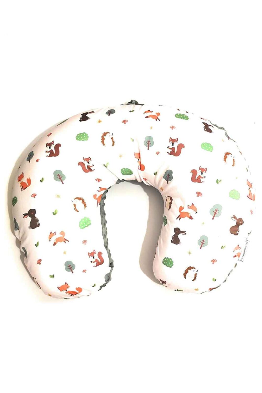 Woodland Baby Nursing Pillow – Full Feeding Support for Parents - Image 3