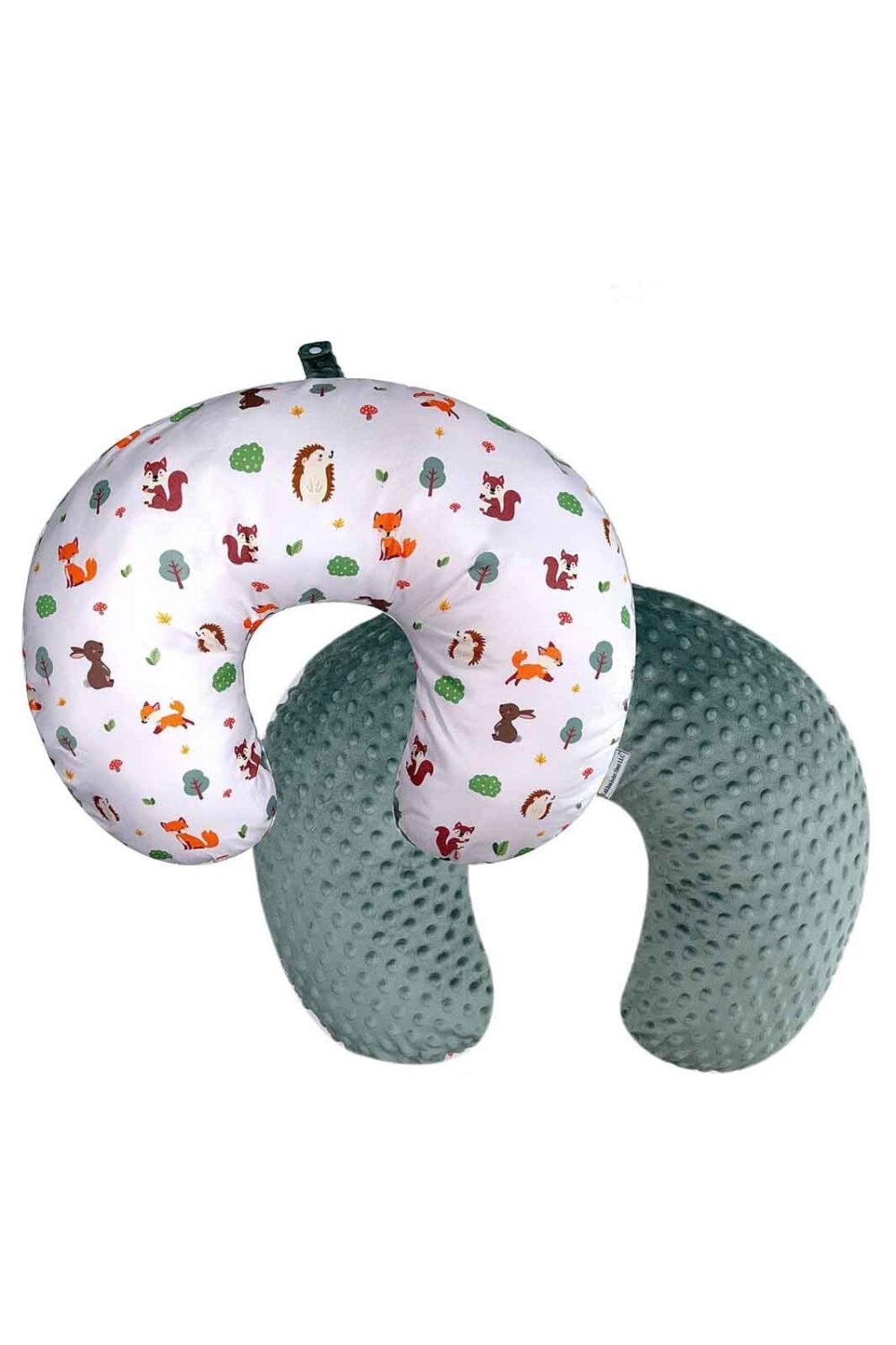 Woodland Baby Nursing Pillow – Full Feeding Support for Parents - Image 6