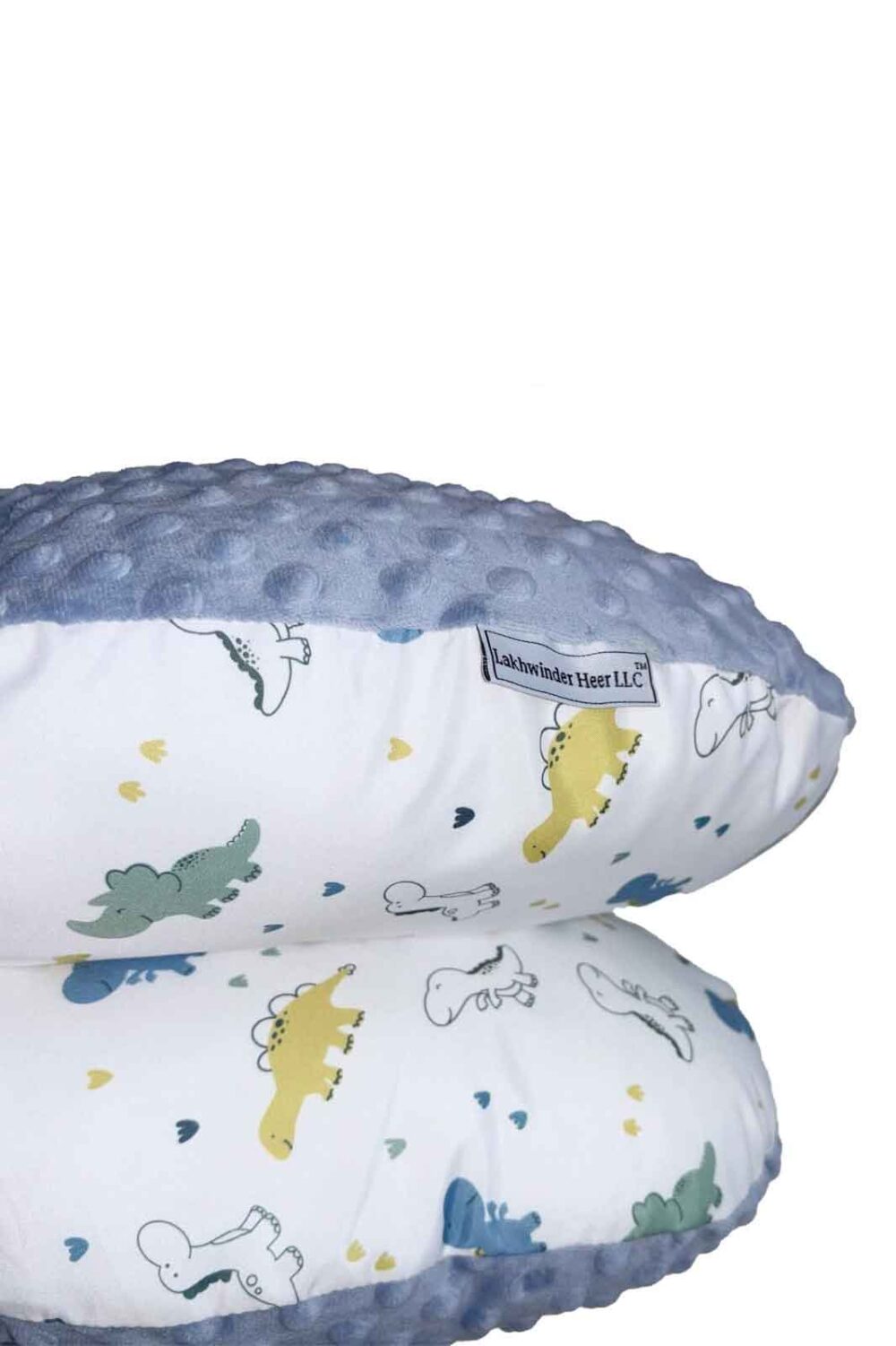 Dino Baby Nursing Pillow – Full Support for Feeding & Bondingol Fedding and Bounding. - Image 3