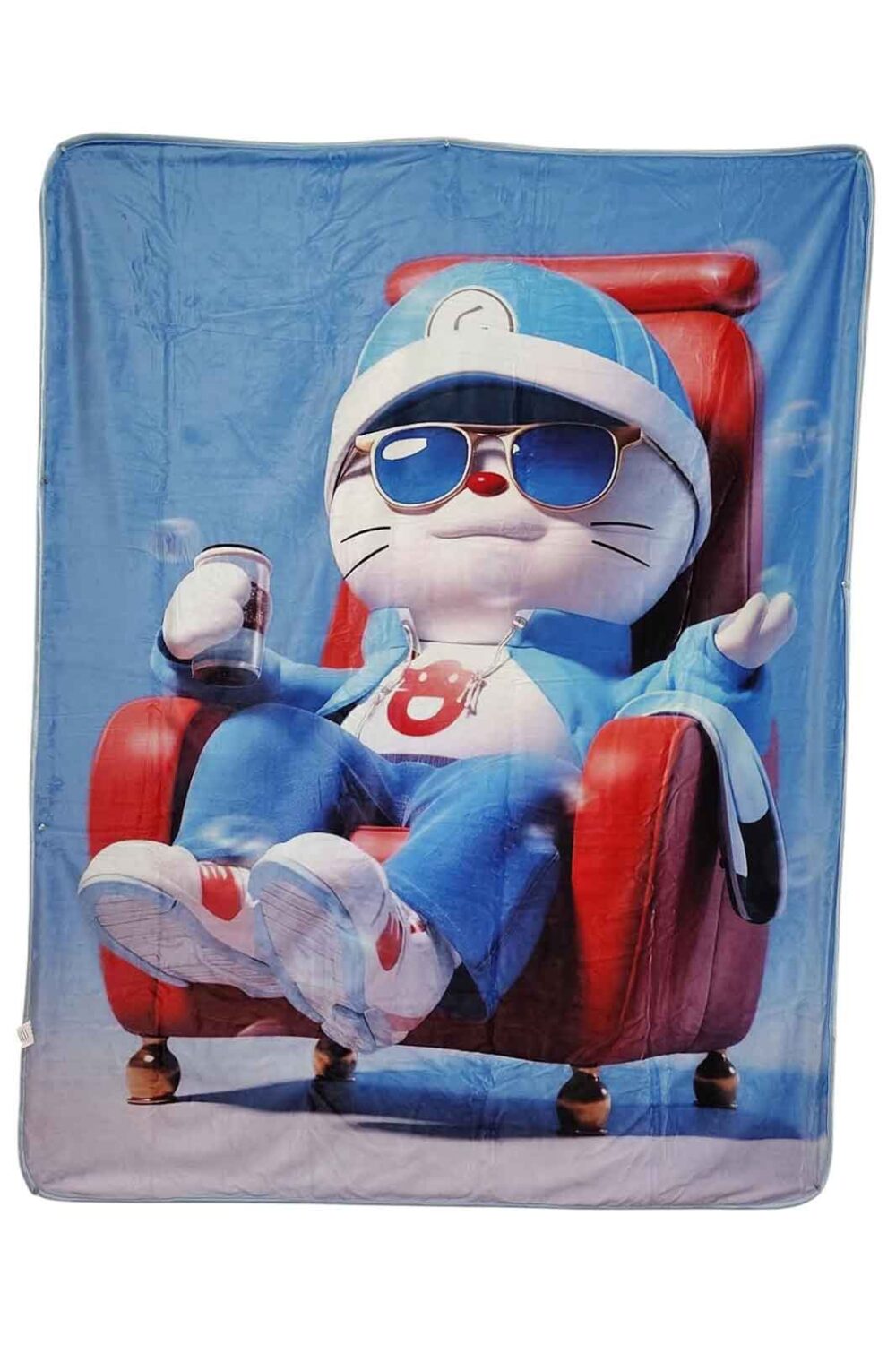 Personalized 3D Cartoon Photo Blanket for Kids - Image 2