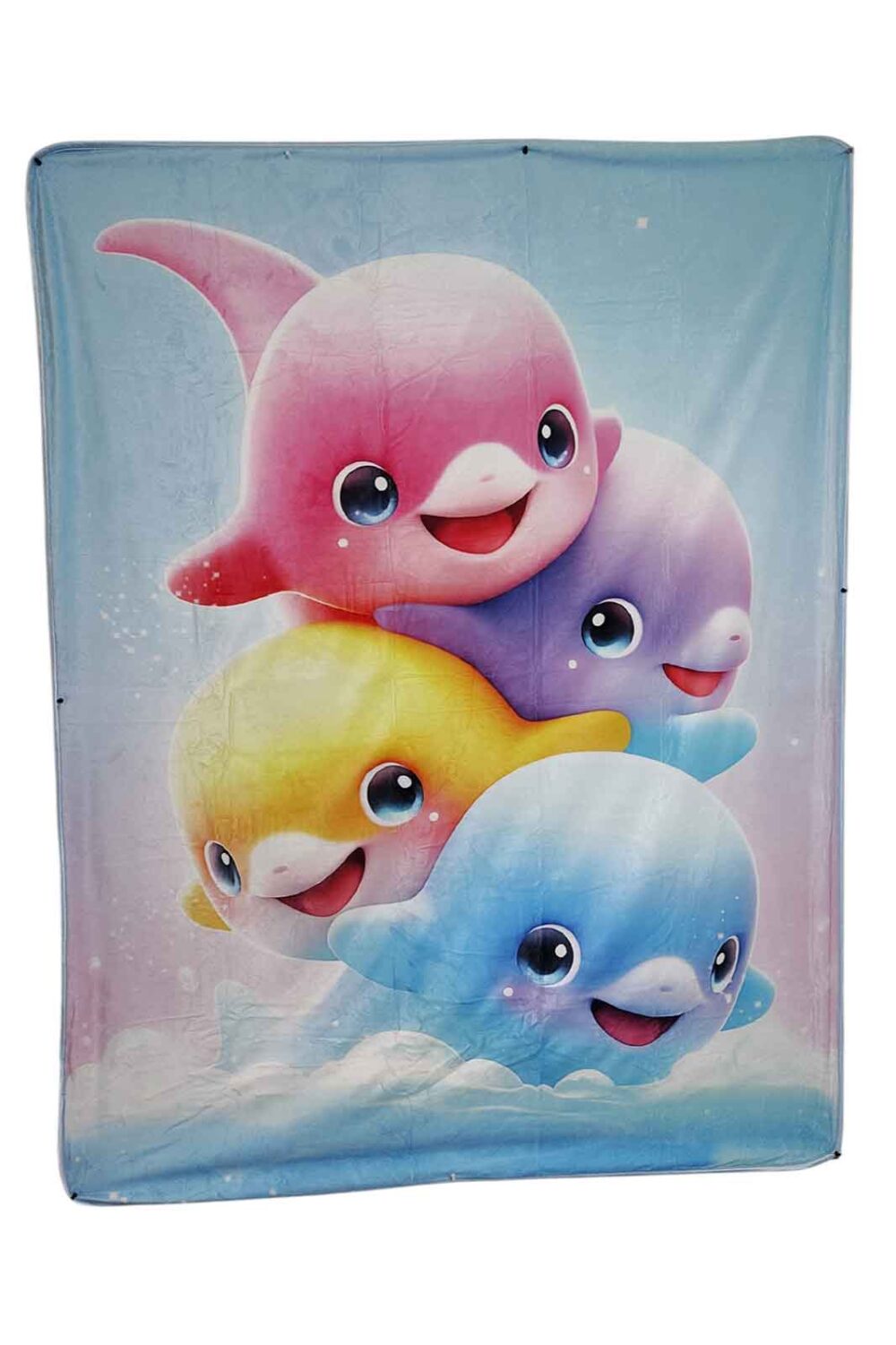 3D Fleece Blanket – Super Soft Teddy Print for Kids - Image 2