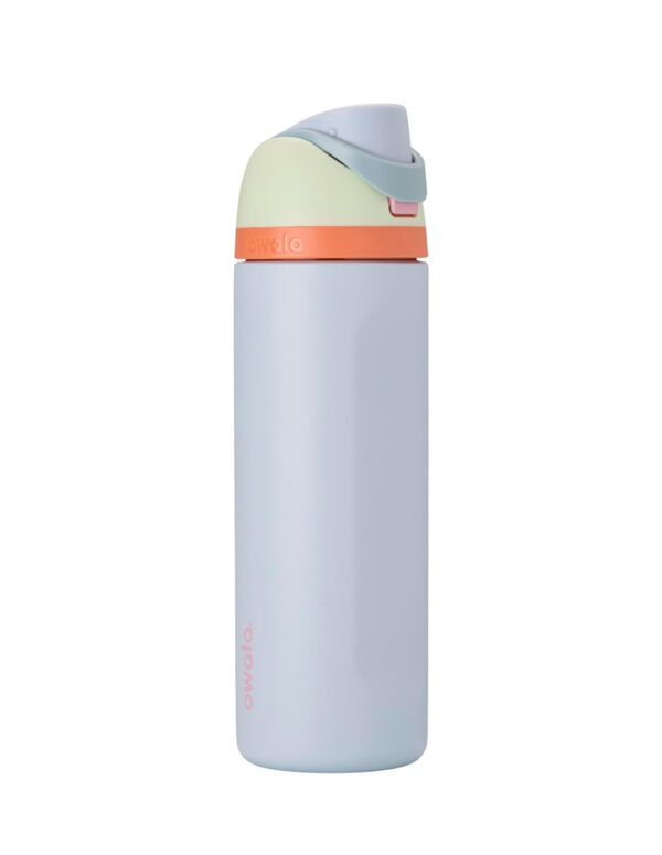 Owala FreeSip Insulated Stainless Steel Water Bottle with Straw for Sports, Travel, and School BPA-Free Sports Water Bottle, 24 oz, Beach House ($ 29.99)