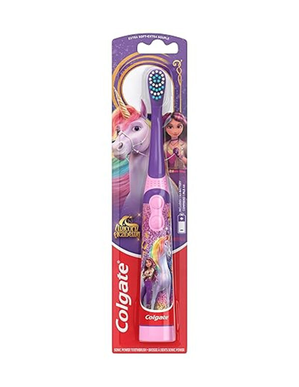 Colgate Kids Battery Powered Unicorn Toothbrush, 1 Ct ($4.99)