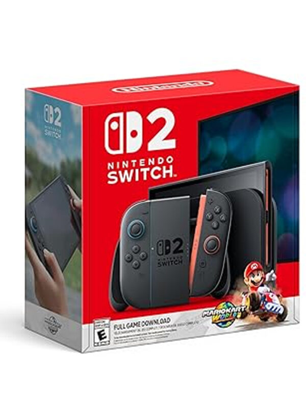 Nintendo Switch 2 + Mario Kart World Bundle ($499.00)