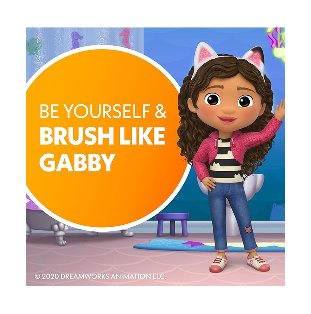 Spinbrush Gabby's Dollhouse Kids Electric Battery Toothbrush, Soft Bristles ($5.00) - Image 2