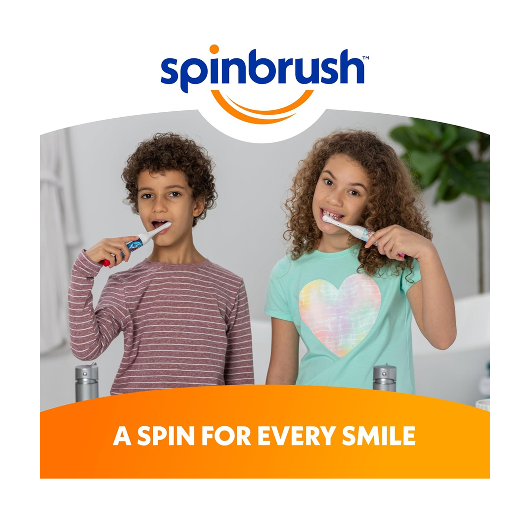 Spinbrush Gabby's Dollhouse Kids Electric Battery Toothbrush, Soft Bristles ($5.00) - Image 4