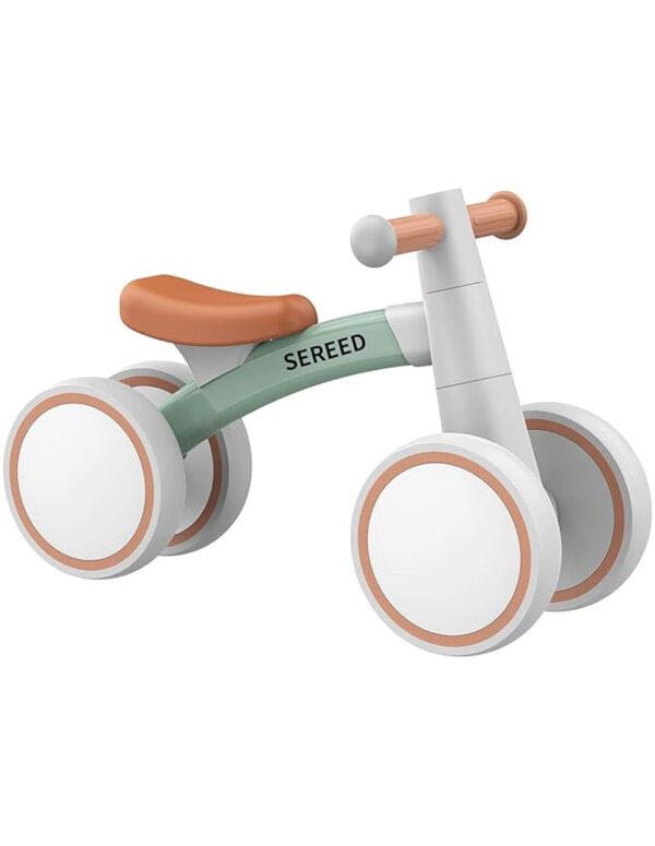 SEREED Baby Balance Bike for 1 Year Old Boys Girls 12-24 Month Toddler Balance Bike, 4 Wheels Toddler First Bike, First Birthday Gifts ($34.99)