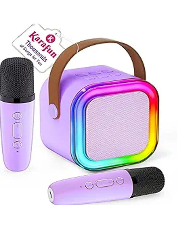 Mini Karaoke Machine for Kids ($19.99)