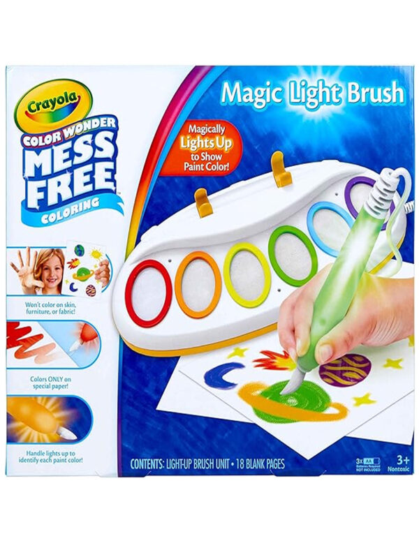 Crayola Color Wonder Magic Light Brush ($20.99)