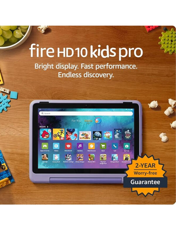 Amazon Fire HD 10 Kids Pro tablet ($189.99)
