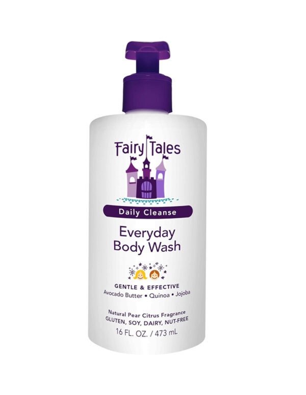 Fairy Tales Daily Cleanse Kids Body Wash, Everyday Body Wash for Kids and Toddler- Soap for Bath or Shower, No Harsh Chemicals or Toxins - 16oz ( $ 9.95)