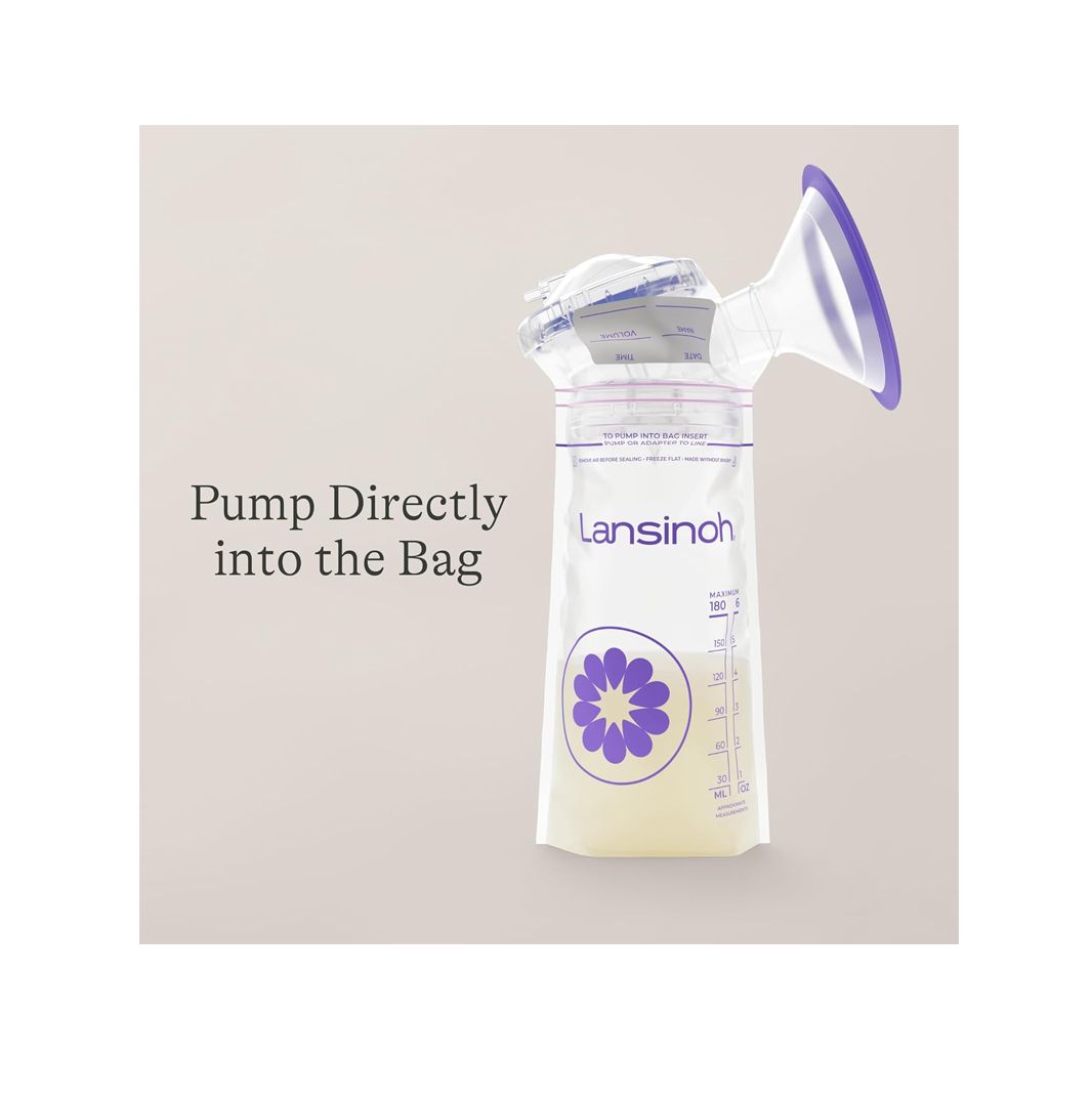 Lansinoh Breastmilk Storage Bags, 100 count ($ 11.89) - Image 2