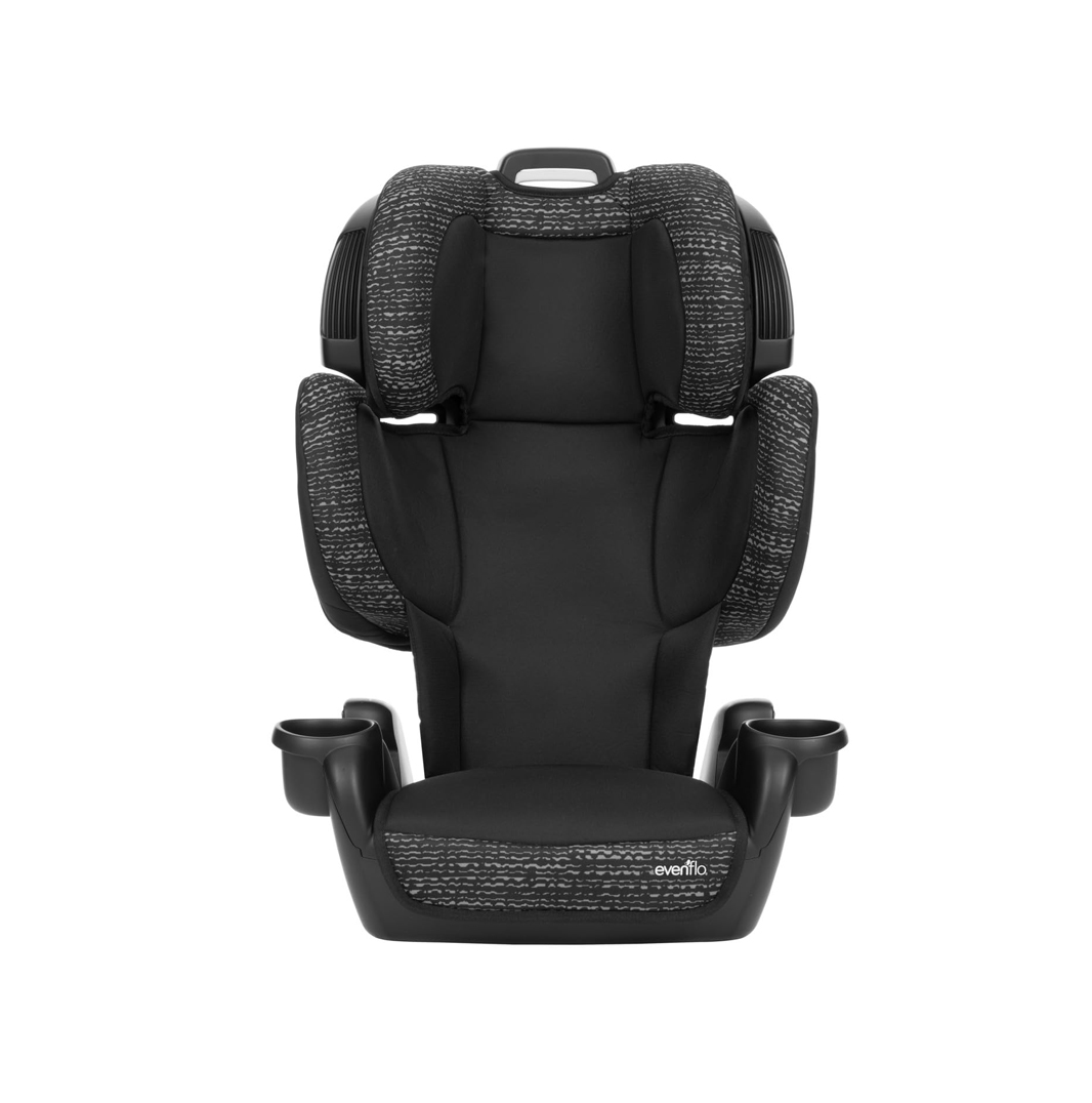 Evenflo GoTime LX Booster Car Seat (Chardon Black) ($ 44.99)