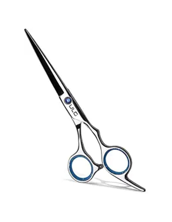 Hair Cutting Scissors, ULG Professional Hair Scissors 6.5 inch Right-Hand Razor Edge Barber Shears Salon Hair Cutting Shears Made of Japanese Stainless Steel, Hand Sharpened Blue ($ 9.99)