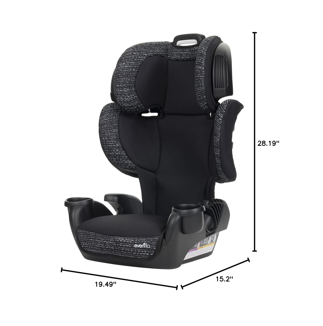 Evenflo GoTime LX Booster Car Seat (Chardon Black) ($ 44.99) - Image 4