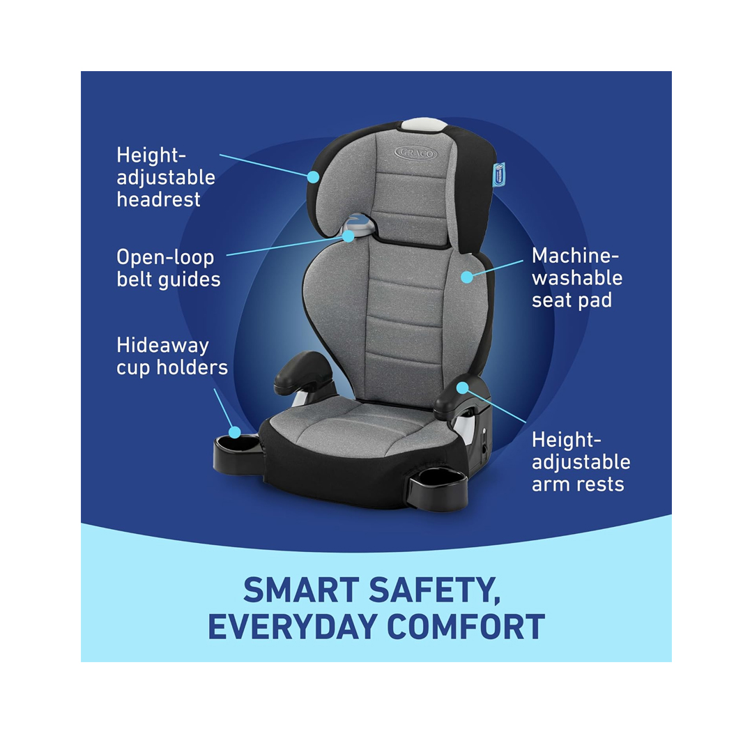 Graco TurboBooster 2.0 Highback Booster Car Seat, Declan ($ 74.99) - Image 3