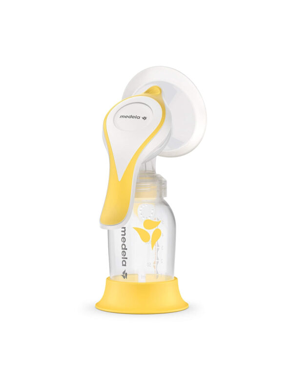 Medela Harmony Manual Breast Pump, Compact Swiss Design with PersonalFit Flex Shields and Medela's 2-Phase Expression Technology ($ 28.72)
