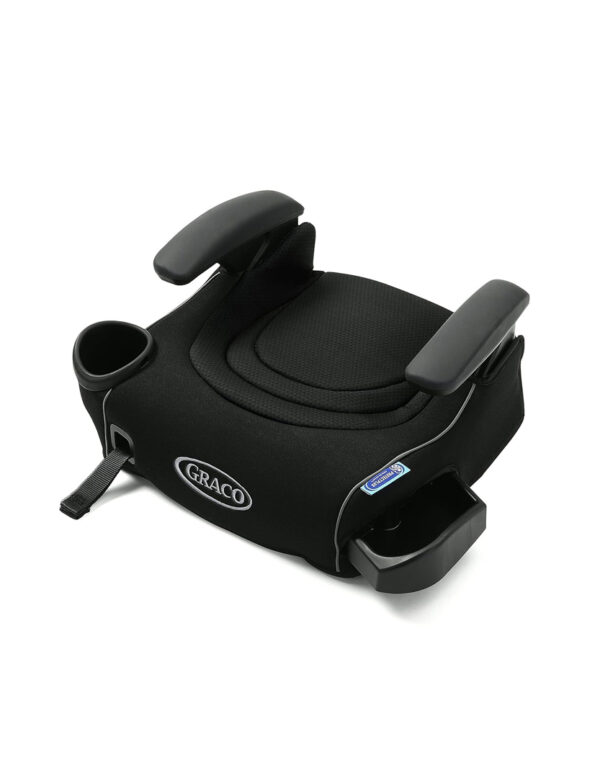 Graco® TurboBooster® LX Backless Booster with Affix Latch | Backless Booster Seat for Big Kids Transitioning to Vehicle Seat Belt (Rio) ( $  52.99)